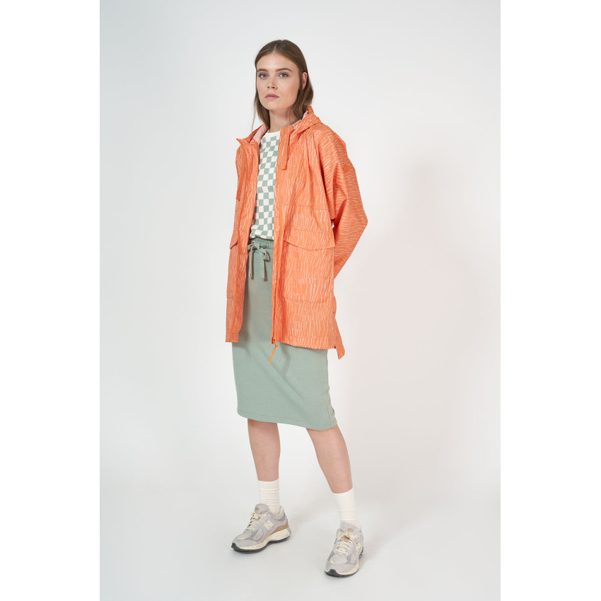 Ciré Femme Tanta Rainwear AGUACERO Orange Cloane Vannes T3199