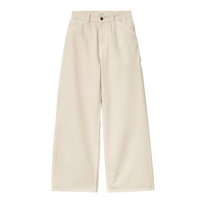 Pantalon Femme Carhartt Wip JENS Beige Cloane Vannes 033142_1YC_4J