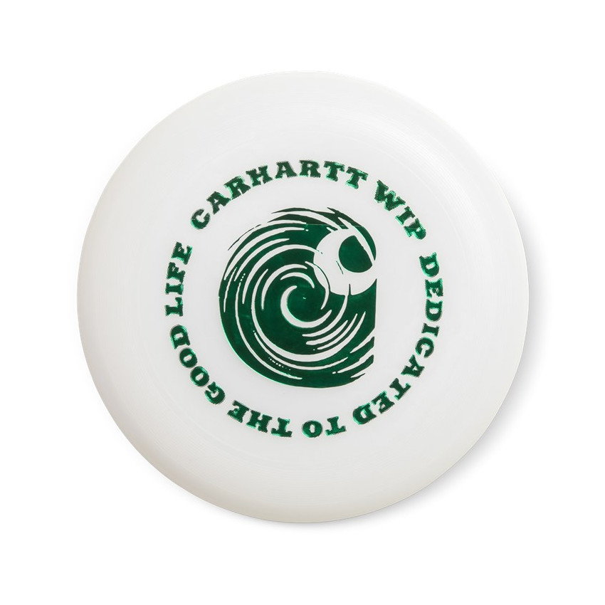 Frisbee Carhartt Wip MIST Blanc et vert Cloane Vannes I033367_1GY_XX