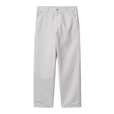 Pantalon Homme Carhartt Wip SINGLE KNEE Gris clair Cloane Vannes I031499_1YE_GD