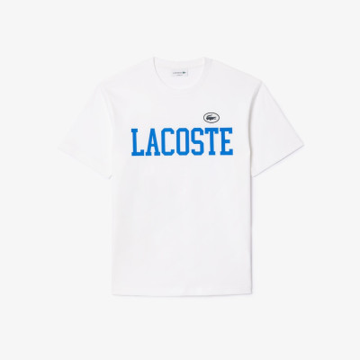 Tshirt Homme Lacoste Blanc Cloane Vannes TH7411-00-001