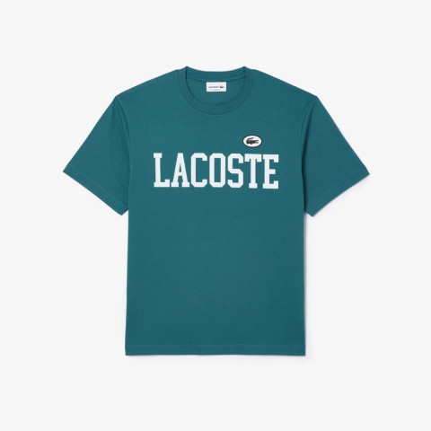 Tshirt Homme Lacoste Bleu mer Cloane Vannes TH7411-00-IY4