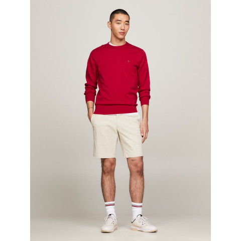 Short chino Homme Tommy Hilfiger BROOKLYN 1985 Beige Cloane Vannes MW0MW34516