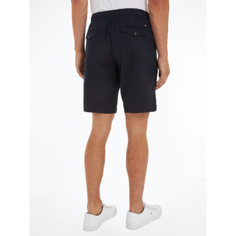 Short chino Homme Tommy Hilfiger SKINNY HARLEM Bleu marine Cloane Vannes MW0MW34498DW5