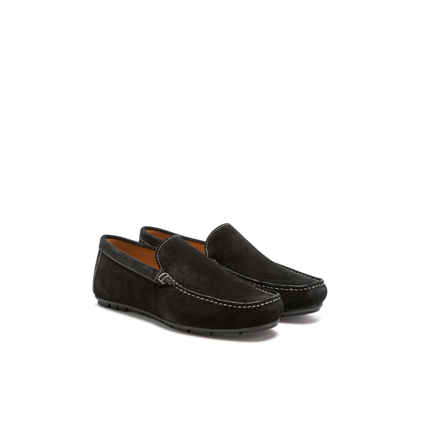 Mocassin Homme Redskins Shoes BEABA Noir Cloane Vannes RK36102