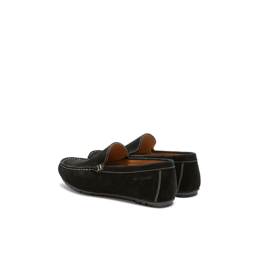 Mocassin Homme Redskins Shoes BEABA Noir Cloane Vannes RK36102
