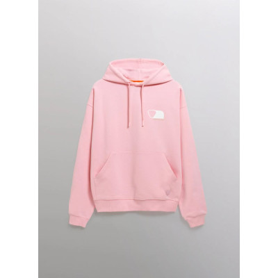 Sweat à capuche Mixte Gertrude & Gaston ANTO MIND Rose Cloane Vannes