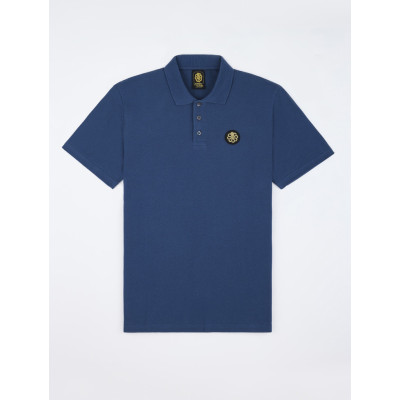 Polo Homme Jonsen Island PEEBLE Bleu marine Cloane Vannes