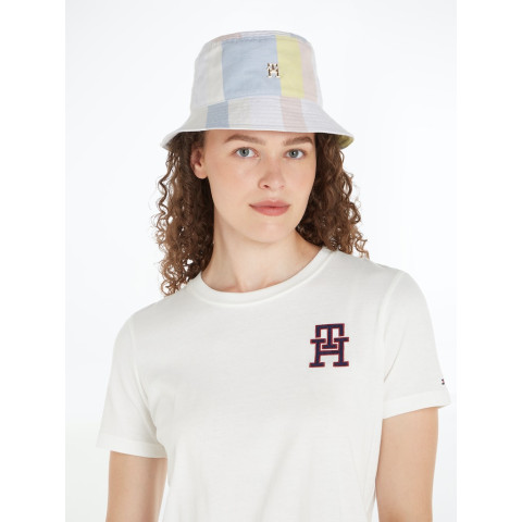 Bob Femme Tommy Hilfiger BEACH SUMMER Multicolore Cloane Vannes AW0AW160450F6