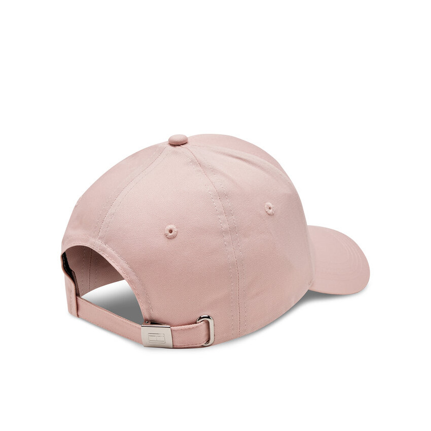 Casquette Femme Tommy Hilfiger ESSENTIAL FLAG Rose Cloane Vannes AW0AW15785TJQ