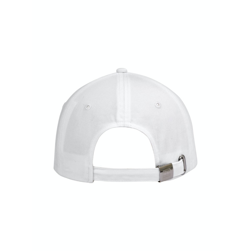 Casquette Femme Tommy Hilfiger ESSENTIAL FLAG Blanc Cloane Vannes AW0AW16050YCF