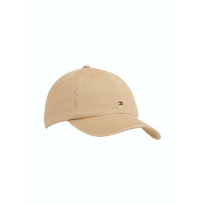Casquette Homme Tommy Hilfiger FLAG Beige Cloane Vannes AM0AM12303RBL