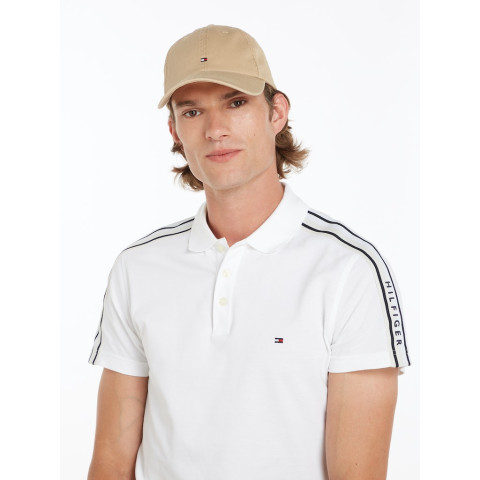 Casquette Homme Tommy Hilfiger FLAG Beige Cloane Vannes AM0AM12303RBL