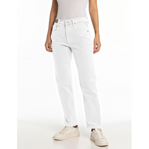 Jean Replay Jeans Femme MAJIKE Blanc Cloane Vannes WB461.000.8405392
