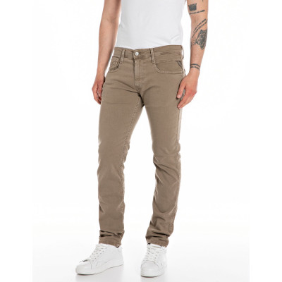 Jean Replay Jeans Homme AMBASS Beige Cloane Vannes M914Y.000.8488760