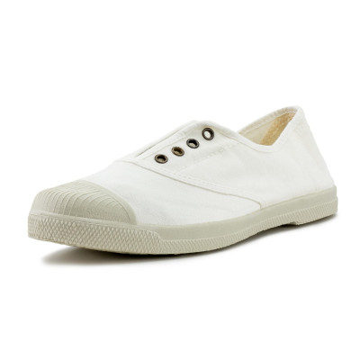 Tennis Natural World Femme LAVANDA Blanc Cloane Vannes