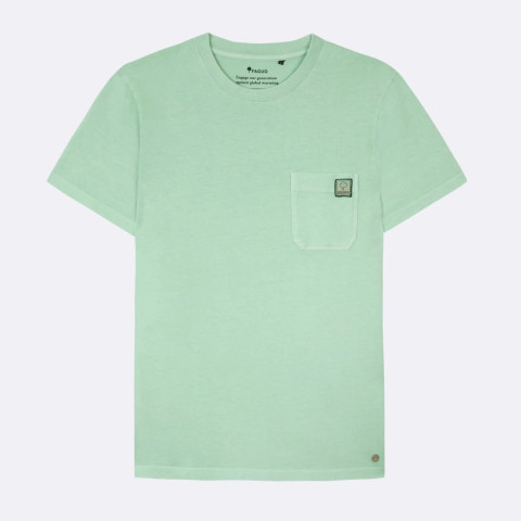 T-Shirt Faguo Homme MIGNE Vert Cloane Vannes S24TS0121