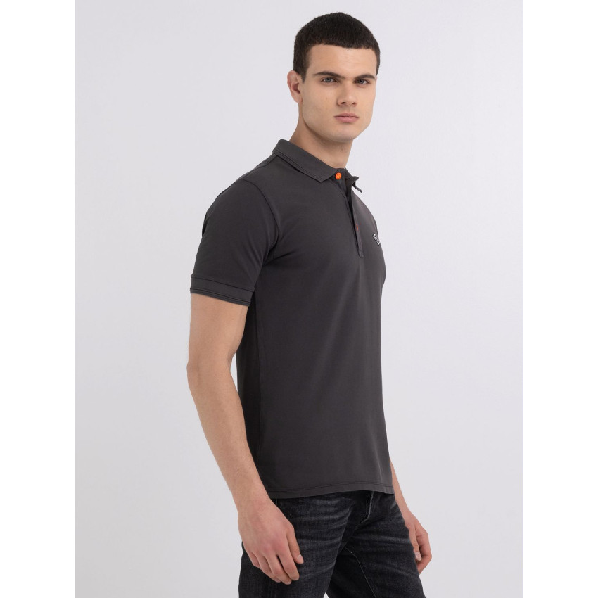 Polo Replay Jeans Homme Noir Cloane Vannes M3070A.000.22696M