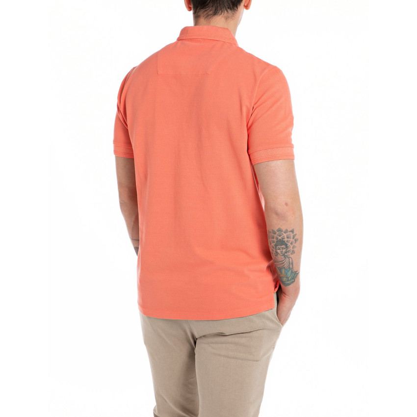 Polo Replay Jeans Homme Corail Cloane Vannes M3070A.000.22696G
