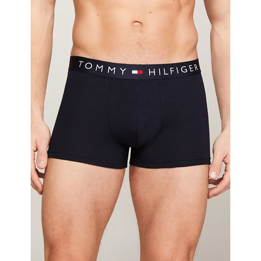 Boxers Homme Tommy Hilfiger TRUNK Marine Cloane Vannes M0UM031800SY