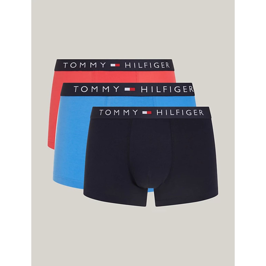 Boxers Homme Tommy Hilfiger TRUNK Multicolore Cloane Vannes UM0UM031810UN