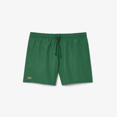 Short de Bain Lacoste Homme UNI Vert Cloane Vannes MH6270