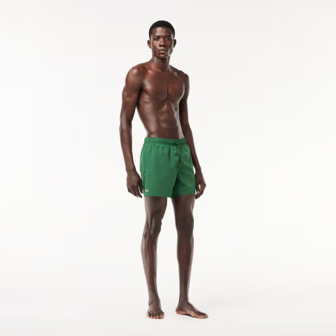 Short de Bain Lacoste Homme UNI Vert Cloane Vannes MH6270
