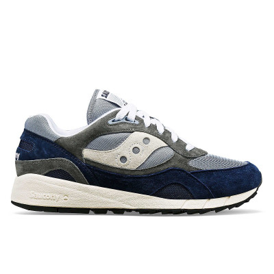 Baskets Homme Saucony SHADOW 6000 Bleu Marine Cloane Vannes S70441-57 GREY/NAVY