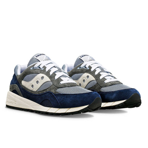 Baskets Homme Saucony SHADOW 6000 Bleu Marine Cloane Vannes S70441-57 GREY/NAVY