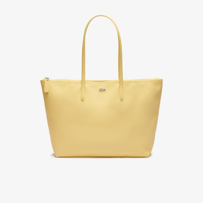 Sac cabas L.12.12 Femme Jaune Cloane Vannes NF1888PO