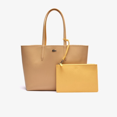 Sac cabas ANNA Femme Beige et Jaune Cloane Vannes NF2142AA