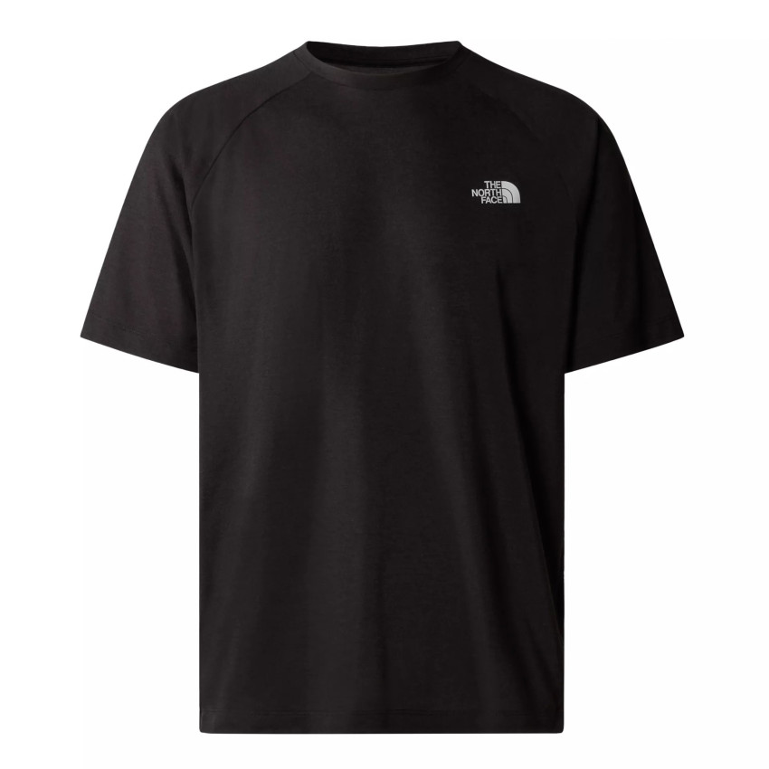 T-Shirt Homme The North Face FOUNDATION Noir Cloane Vannes NF0A87FQ