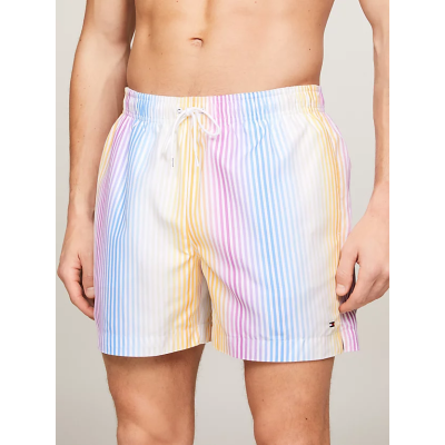 Short de Bain Homme Tommy Hilfiger DRAW Multicolore Cloane Vannes UM0UM03271 0LC