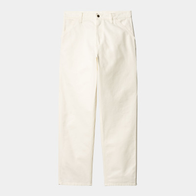 Pantalon Homme SINGLE CANVAS Crème ou Noir