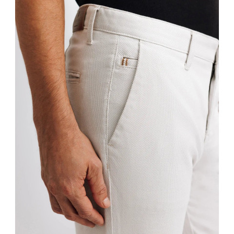 Pantalon Chino Homme PARAI Beige, Bleu, Gris, Kaki ou Beige Foncé