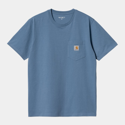 T-Shirt Homme POCKET Vert, Kaki ou Bleu