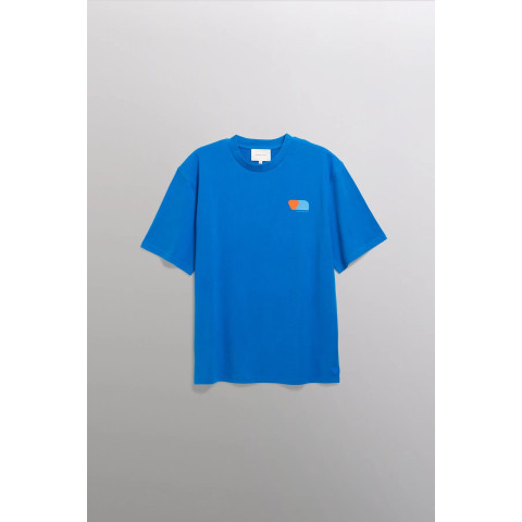 T-Shirt Homme Gertrude EDMOND POSTER Bleu Cloane Vannes E24EDMONPOSTER