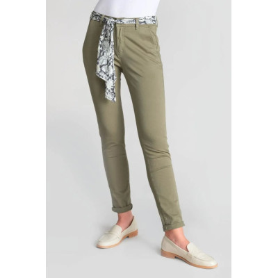 Pantalon Femme DYLI 5 Vert Clair, Beige ou Blanc