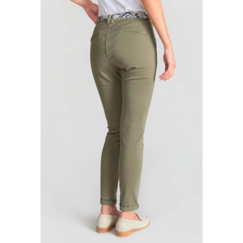 Pantalon Femme DYLI 5 Vert Clair, Beige ou Blanc