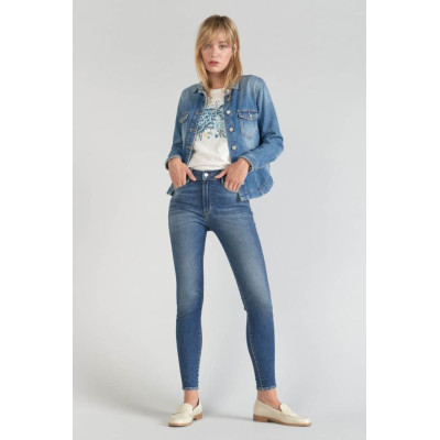 Veste en Jean Femme Le Temps des Cerises LILLY Denim Cloane Vannes