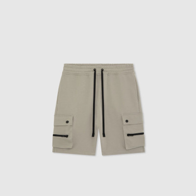 Short Cargo Homme TREILLY Gris ou Vert