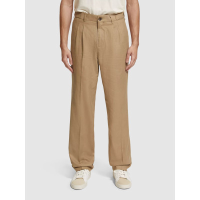 Pantalon Homme Scotch & Soda SEASONAL Camel Cloane Vannes 176981 6896