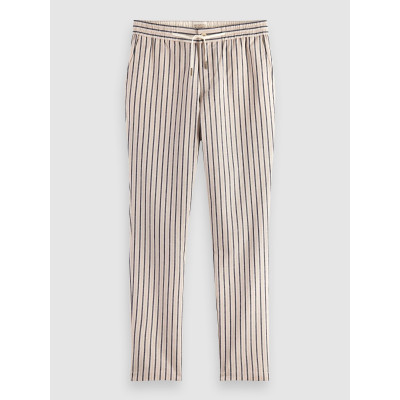 Pantalon en Lin Homme Scotch & Soda WARREN Rayé Cloane Vannes 175739