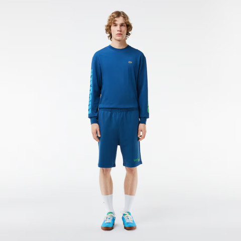 Short Homme Lacoste JOGGING Bleu Cloane Vannes GH7526
