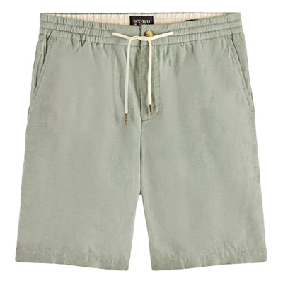 Short Homme Scotch & Soda FAVE Vert Cloane Vannes 175742