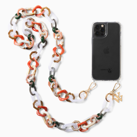 Chaine de Téléphone Vanessa Wu SORAYA Multicolore Cloane Vannes