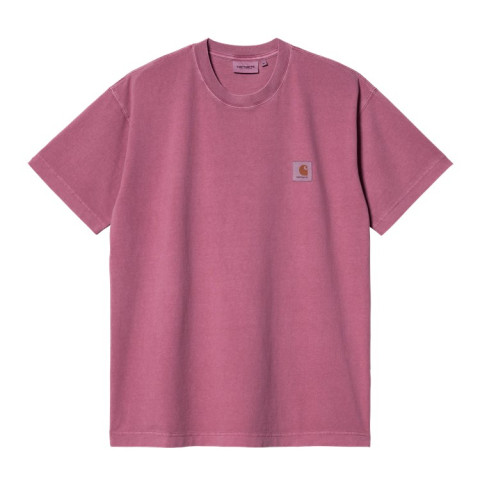 T-Shirt Homme Carhartt Wip NELSON Fuchsia Cloane Vannes I029949 1YT