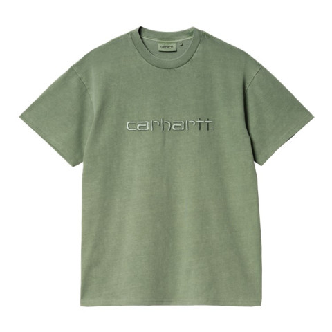 T-Shirt Homme Carhartt Wip DUSTER Vert Foncé Cloane Vannes I030110