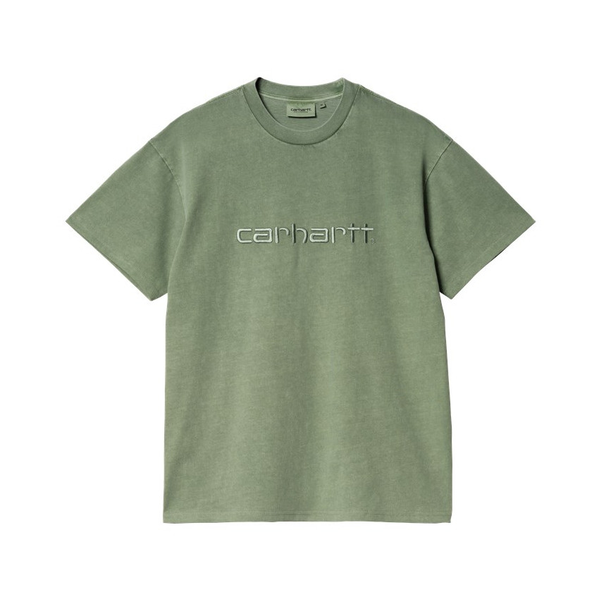 T-Shirt Homme Carhartt Wip DUSTER Vert Foncé Cloane Vannes I030110