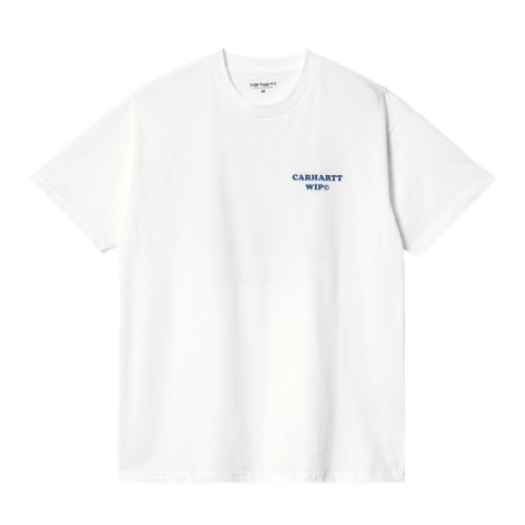 T-Shirt Carhartt Wip Homme MARIA Blanc Cloane Vannes I033127 02